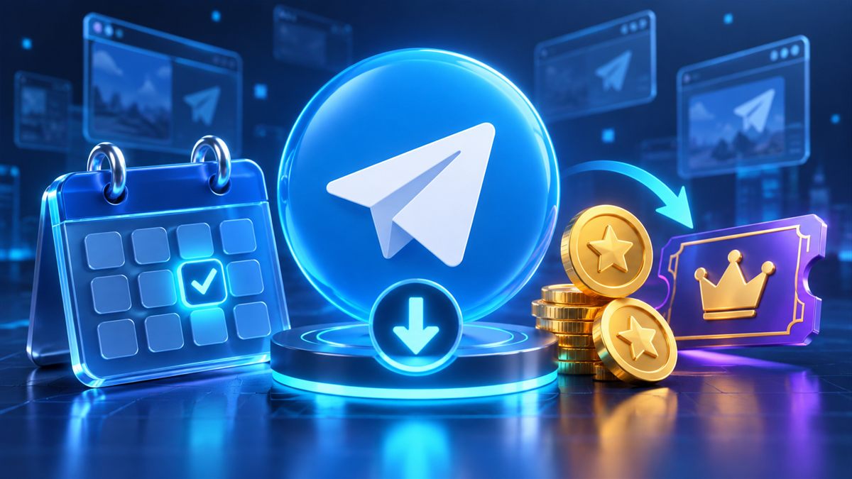 New Daily Check-in and Points Store Complete Guide: Telegram Video Downloader 2.6.8.8 Check-in Rewards and VIP Redemption Tutorial