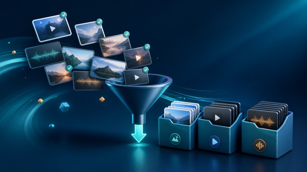 How to batch download videos, pictures and audio from Telegram channels