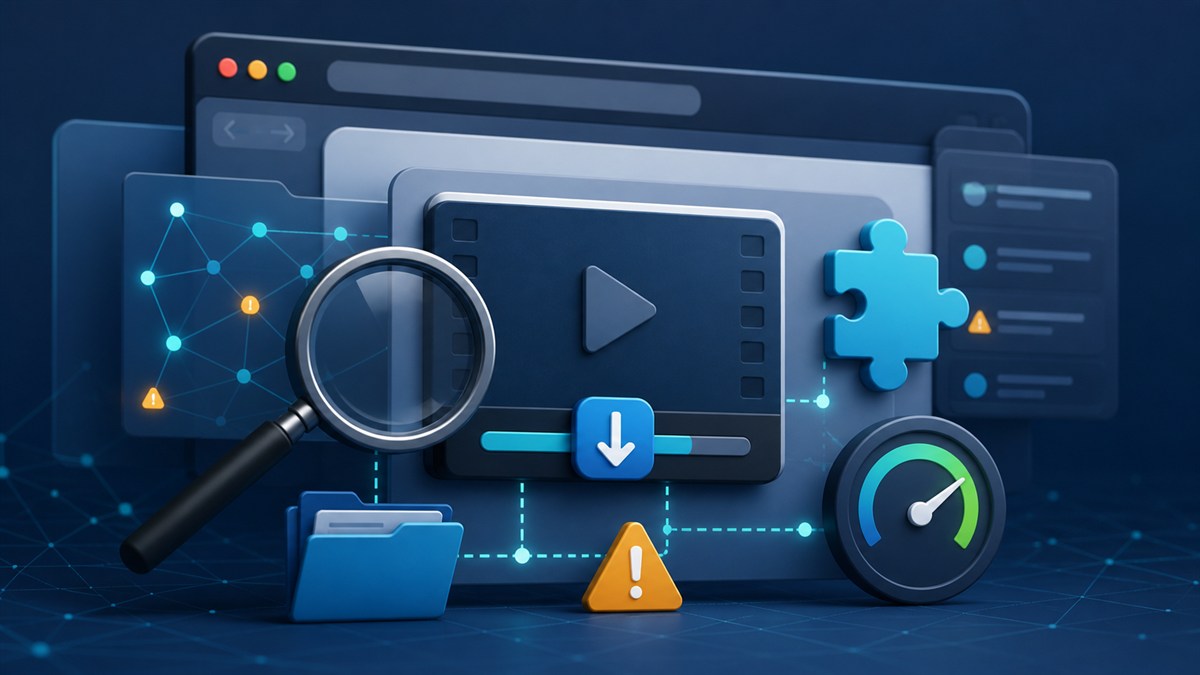 Telegram video download failed? 8 common causes and fixes